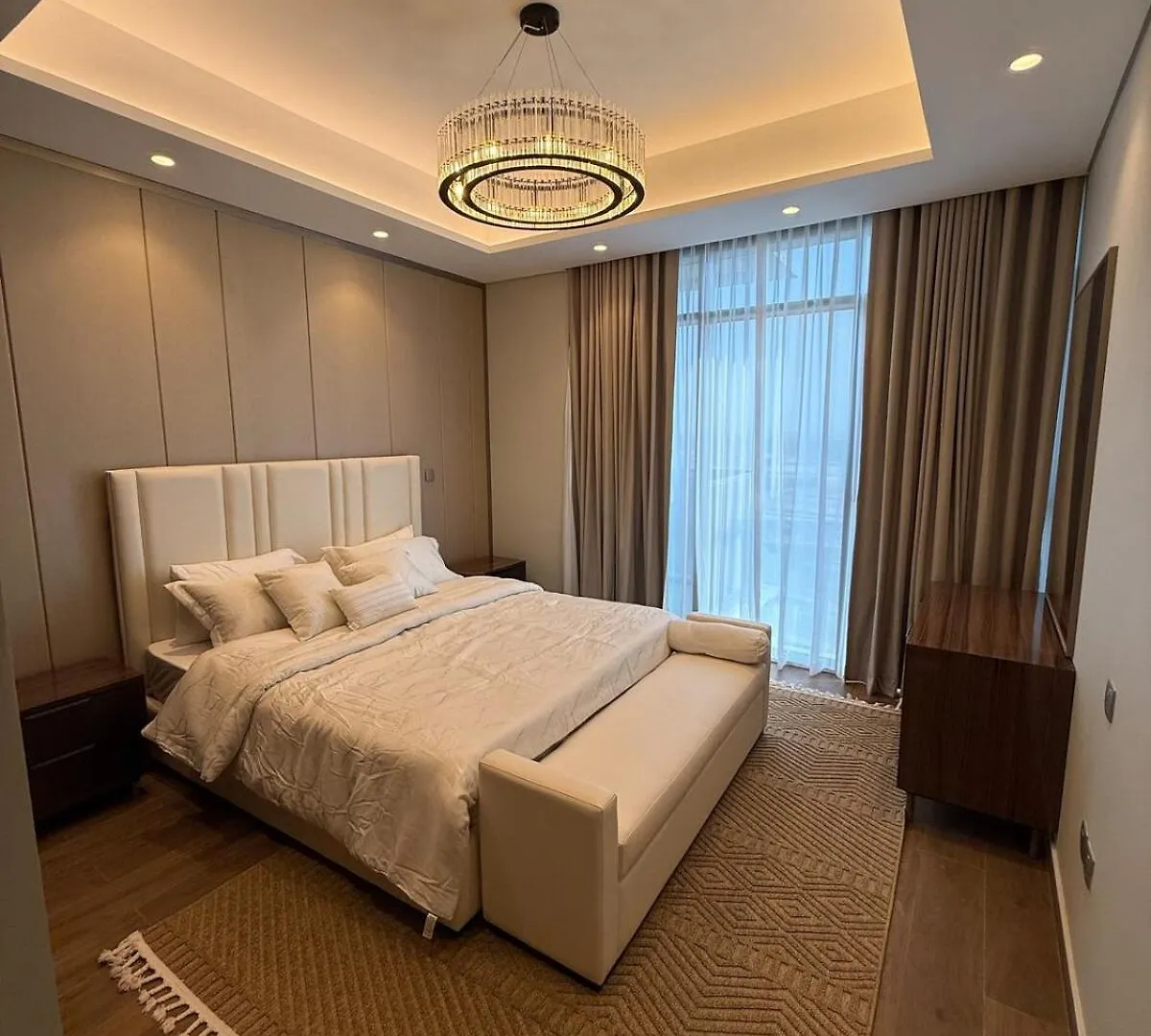 公寓 Luxurious 2-Bedroom Business Bay 迪拜
